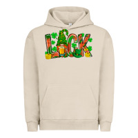 Pigment French Oak luck with gnome and beer bbs Urban Hoodie - BundleAndBundleShop