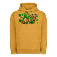 Pigment Peanut Butter luck with gnome and beer bbs Urban Hoodie - BundleAndBundleShop