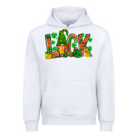 White luck with gnome and beer bbs Urban Hoodie - BundleAndBundleShop