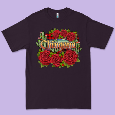 Christmas Chingona Premium Tee Designed By Jahusdesignshop