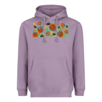 Lavender boho plant Heavyweight Hoodie - TumblerDesignByShophia