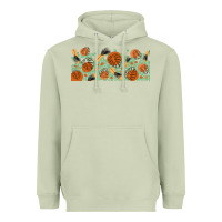 Matcha boho plant Heavyweight Hoodie - TumblerDesignByShophia
