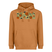 Boho Plant Heavyweight Hoodie | Teevron