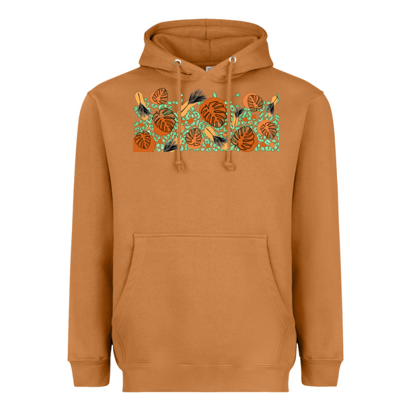 Boho Plant Heavyweight Hoodie by TumblerDesignByShophia | Teevron
