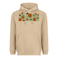 Mushroom boho plant Heavyweight Hoodie - TumblerDesignByShophia