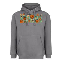 Storm boho plant Heavyweight Hoodie - TumblerDesignByShophia