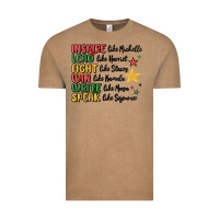 Vintage Coffee black history malia Vintage Tee - MaliasSmallBusiness