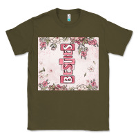 Army Green besties Classic Tee - MaliasSmallBusiness