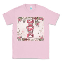 Bubblegum Pink besties Classic Tee - MaliasSmallBusiness