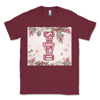 Burgundy besties Classic Tee - MaliasSmallBusiness