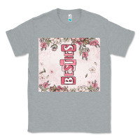 Heather Grey besties Classic Tee - MaliasSmallBusiness