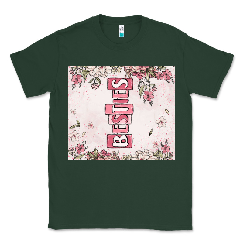 Besties Classic Tee by MaliasSmallBusiness | Teevron