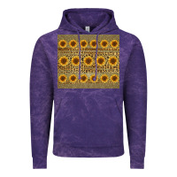 Cloud Purple leopard glitter sunflower tumbler Vintage Hoodie - Jasminsmagicworld