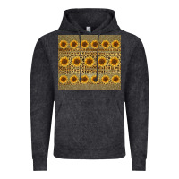 Vintage Black leopard glitter sunflower tumbler Vintage Hoodie - Jasminsmagicworld