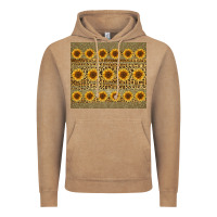 Vintage Coffee leopard glitter sunflower tumbler Vintage Hoodie - Jasminsmagicworld