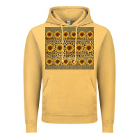 Vintage Mustard leopard glitter sunflower tumbler Vintage Hoodie - Jasminsmagicworld