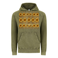 Vintage Olive leopard glitter sunflower tumbler Vintage Hoodie - Jasminsmagicworld