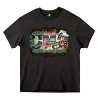 Asphalt cma Heavy Core Tee - RacoonDesign