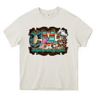 Cream cma Heavy Core Tee - RacoonDesign