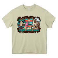 Mossy cma Heavy Core Tee - RacoonDesign