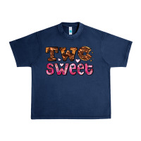 Navy two sweet donut Urban Heavy Tee - AdoDesignShop
