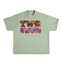 Oil Green two sweet donut Urban Heavy Tee - AdoDesignShop