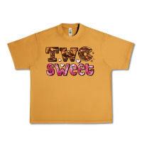 Peanut Butter two sweet donut Urban Heavy Tee - AdoDesignShop