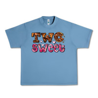 Pebble Blue two sweet donut Urban Heavy Tee - AdoDesignShop