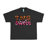 Pigment Black two sweet donut Urban Heavy Tee - AdoDesignShop