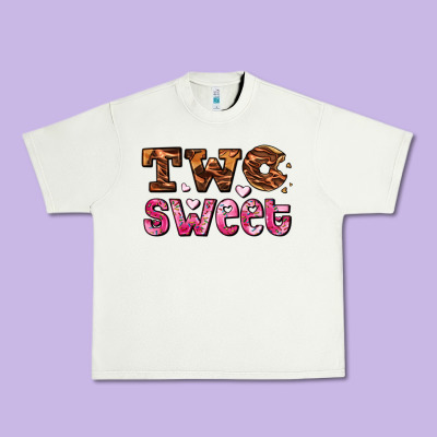 Two Sweet Donut Urban Heavy Tee Designed By Adodesignshop