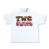 White two sweet donut Urban Heavy Tee - AdoDesignShop