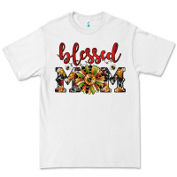 White Christmas blessed mom Premium Tee - JahusDesignShop