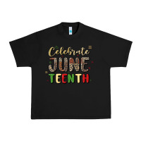 Black celebrate juneteenth Urban Heavy Tee - MaliasSmallBusiness