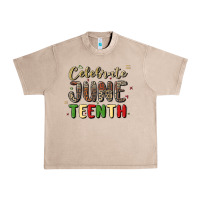 French Oak celebrate juneteenth Urban Heavy Tee - MaliasSmallBusiness