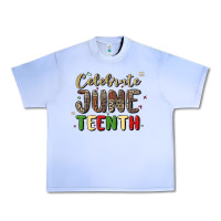 Grape Ice celebrate juneteenth Urban Heavy Tee - MaliasSmallBusiness