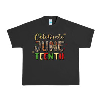Pigment Black celebrate juneteenth Urban Heavy Tee - MaliasSmallBusiness