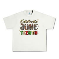 Pistachio celebrate juneteenth Urban Heavy Tee - MaliasSmallBusiness