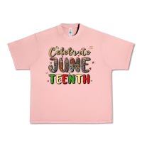 Salmon celebrate juneteenth Urban Heavy Tee - MaliasSmallBusiness