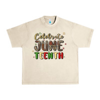 Sandshell celebrate juneteenth Urban Heavy Tee - MaliasSmallBusiness