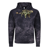 Cloud Black Ankylosaurus T-Rex Vintage Hoodie - LillyAllenDesigns