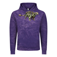 Cloud Purple Ankylosaurus T-Rex Vintage Hoodie - LillyAllenDesigns