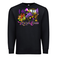 Black I dig Mardi Gras Premium Sweatshirt - HowdyJamesFarm