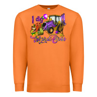 Carrot I dig Mardi Gras Premium Sweatshirt - HowdyJamesFarm