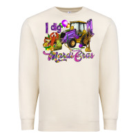 Sandshell I dig Mardi Gras Premium Sweatshirt - HowdyJamesFarm