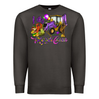 Smoke I dig Mardi Gras Premium Sweatshirt - HowdyJamesFarm