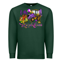 Sports Green I dig Mardi Gras Premium Sweatshirt - HowdyJamesFarm