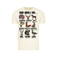 Vintage Arctic god says i am hunting Vintage Tee - MaliasSmallBusiness