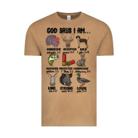 Vintage Camel god says i am hunting Vintage Tee - MaliasSmallBusiness