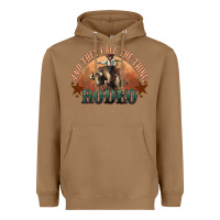 Toasted Coconut And they call the thing rodeo bull bullfighter Heavyweight Hoodie - HowdyJamesFarm