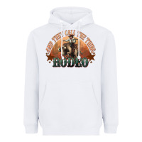 White And they call the thing rodeo bull bullfighter Heavyweight Hoodie - HowdyJamesFarm